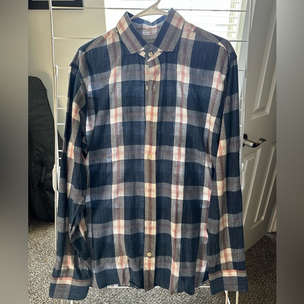 Ledbury Plaid Button Down Shirt